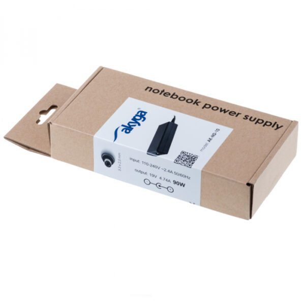 Akyga power supply for laptops AK-ND-10 ASUS/TOSHIBA/LENOV