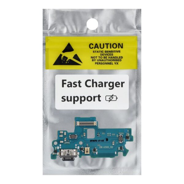 66f1cc1709e7b6f149457b410fc5618e ServicePack Charging Board SAMSUNG A56 5G A566B GH96-19091A