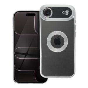 672d6a46505d4b169a77644309d3777a Case GLAM for IPHONE 17 Air silver