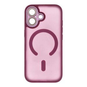 VARIETE MAG COVER Case compatible with MagSafe for IPHONE 17 purple