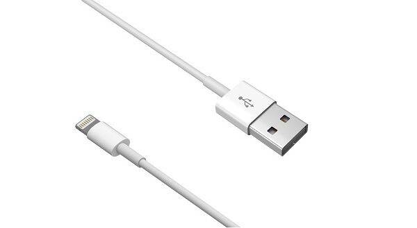Devia cable Smart EC080 USB - Lightning 1,0 m 2,1A white
