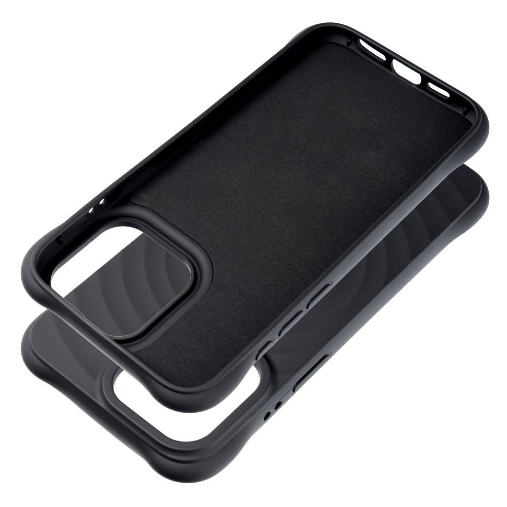 Silicone Zephyr Mag Cover compatible with MagSafe do IPHONE 13 PRO black