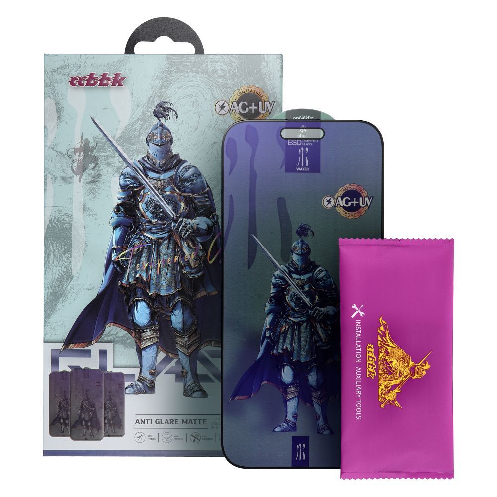 6805cc8677ea615a0ae8a1fb177c31f7 OG 6D Shuijia Glass - for Iphone 17 Pro Max black