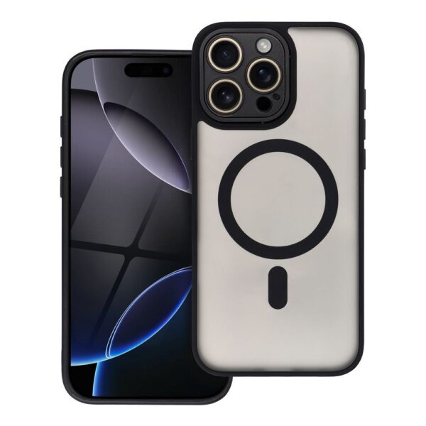 VARIETE MAG COVER Case compatible with MagSafe for IPHONE 11 black