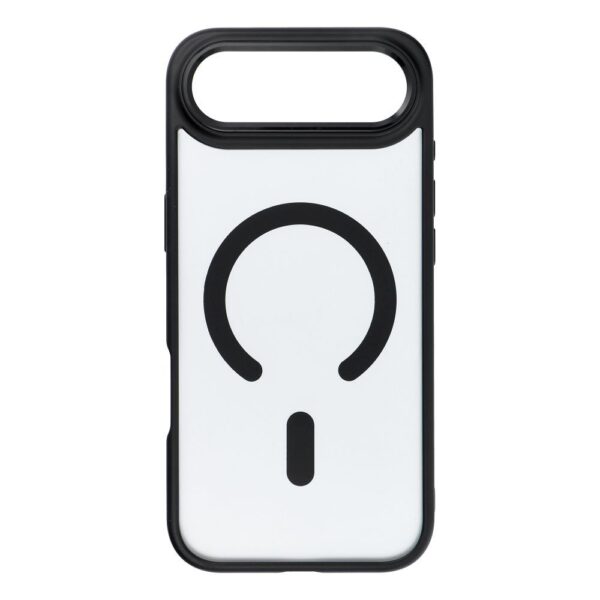 681e9e645632661f310f282546f1657a MATTE MAG COVER case compatible with MagSafe for IPHONE 17 Air black