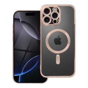 68b7f67ff0525a21fe8e2062f6e9f8a7 ELECTRO MAG COVER case compatible with MagSafe for IPHONE 16 Pro Max brown