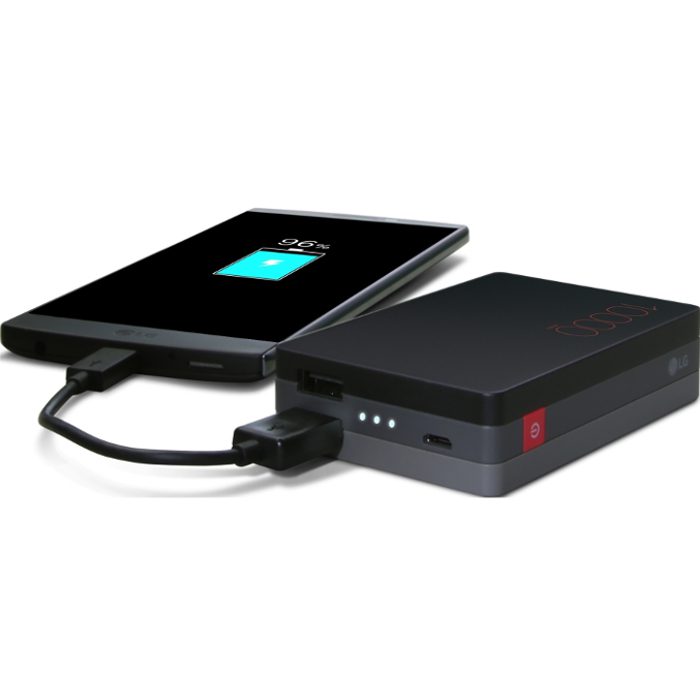 LG Power Bank PMC-1000.AGEUBK 10,000 mAh