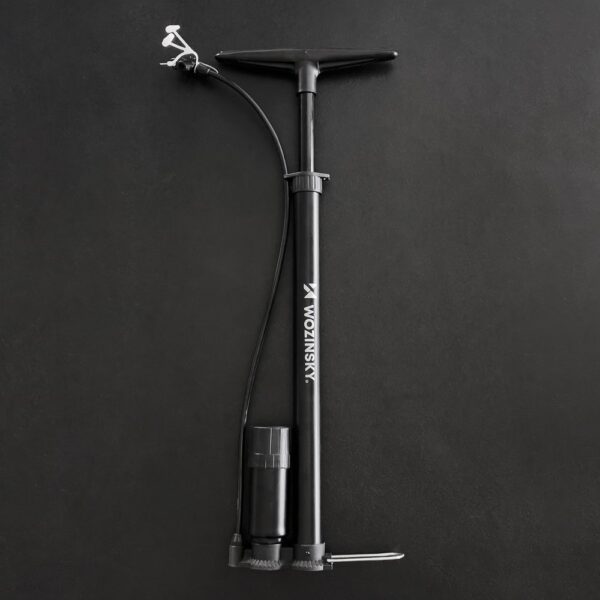 69676_5 Wozinsky hand pump car bicycle black (WUP-01)eng