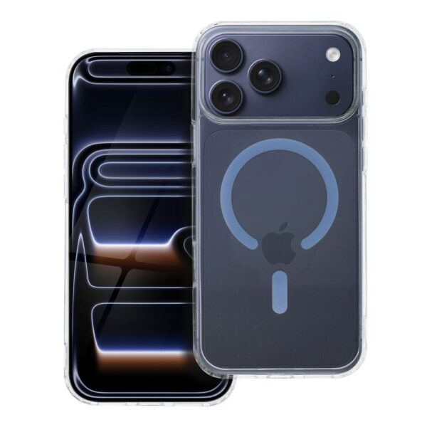 69a633a54148dc9cf4a703de722ea9be Drop Glue Colorful Ring Mag Cover compatible with MagSafe for IPHONE 17 Pro Max light blue