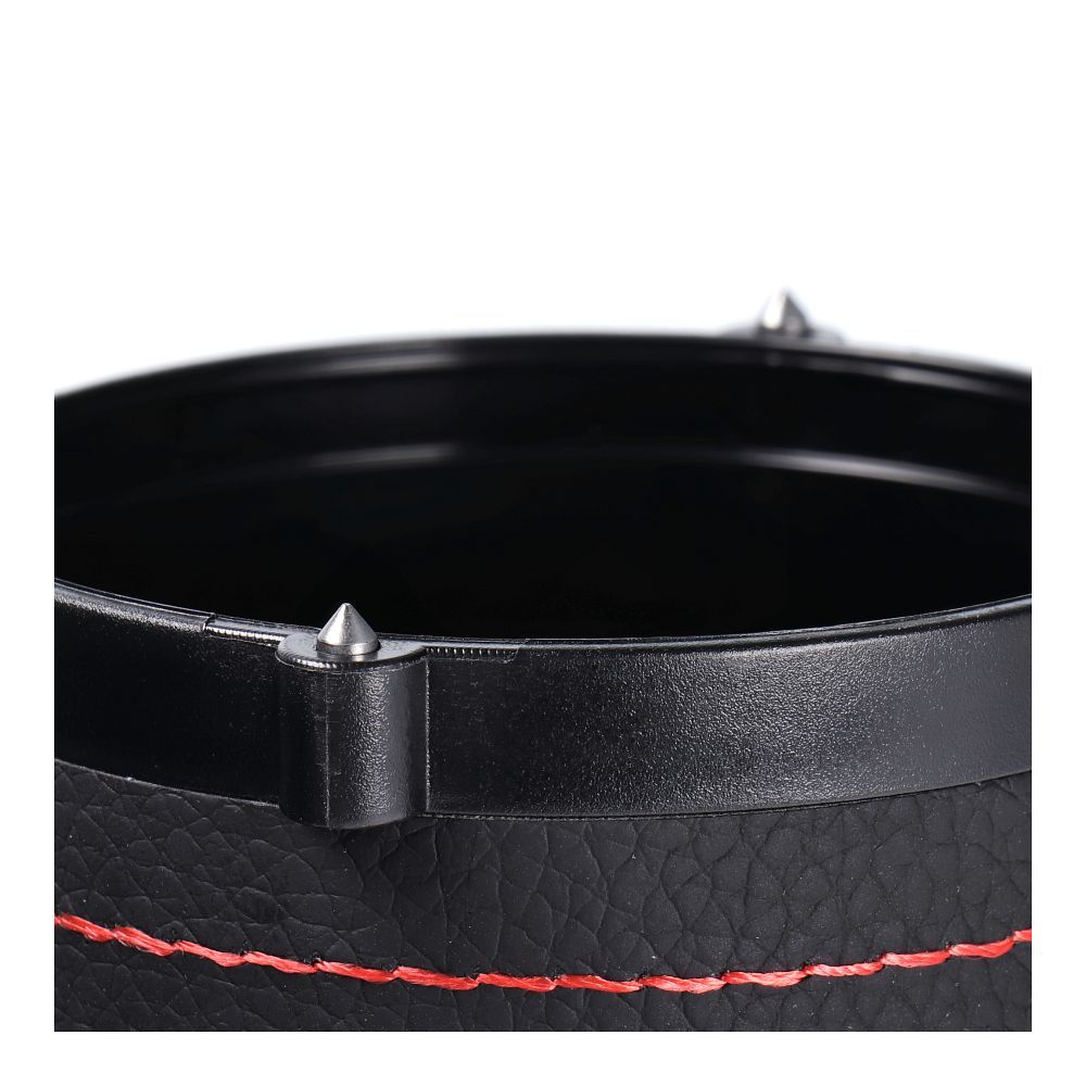 69c3926db67e0ddf593bd40c121fb89c Tube-shaped tissue dispenser with glass break option black