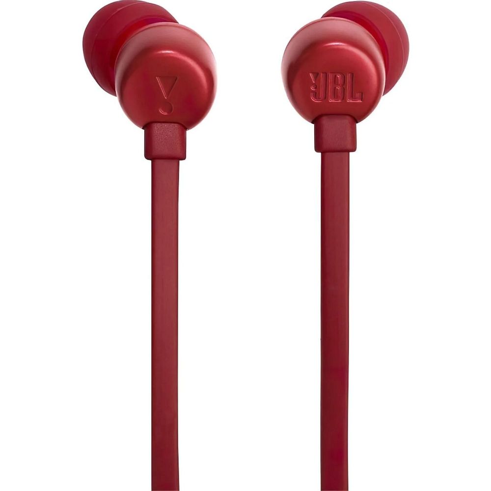 Wire earphones USB C JBL Tune 310C red