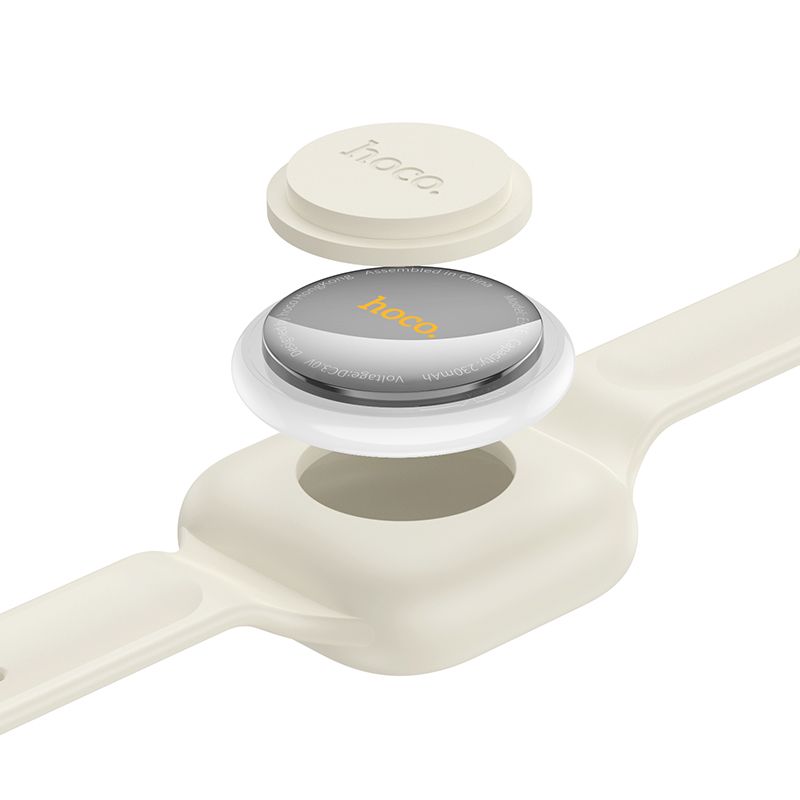 6a733fc8f64272737f304c99b7b63a9b Locator compatible with Apple Find My Hoco E91E bracelet type gray