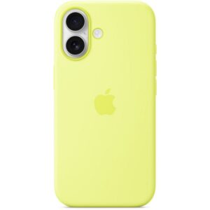 iPhone 17 Silicone Case with MagSafe - Neon Yellow