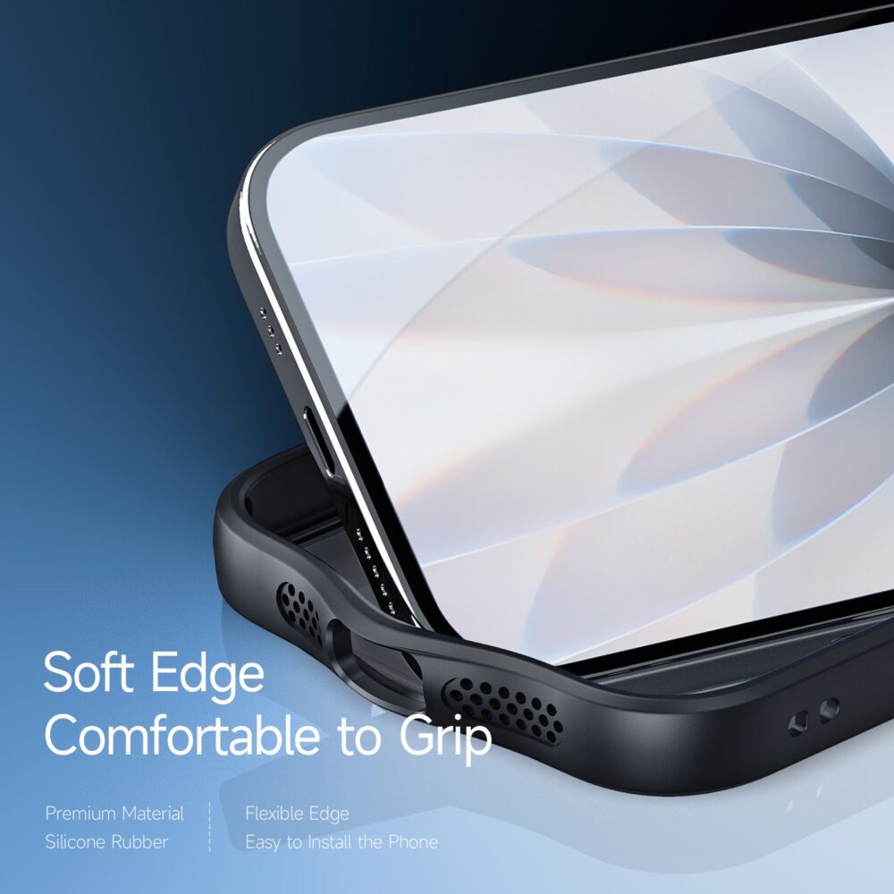 6cd7fe463313f59233270ddc5c89e69c DUX DUCIS case AIMO MAG STAND compatible with MagSafe for IPHONE 17 black