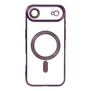ELECTRO MAG COVER case compatible with MagSafe for IPHONE 17 Air deep purple