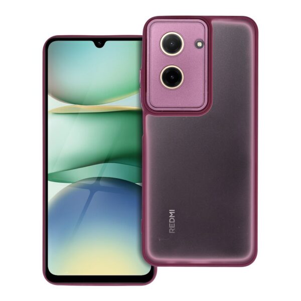 VARIETE Case for XIAOMI Redmi A5 ( 171,7 x 77,8 x 8,26 ) purple