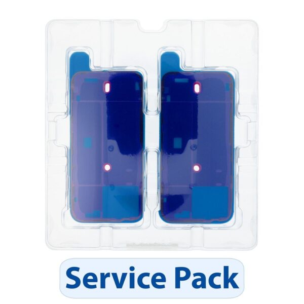 ServicePack 923-09189 Adhesive Foil Back Glass for Iphone 15 Pro (box of 30)