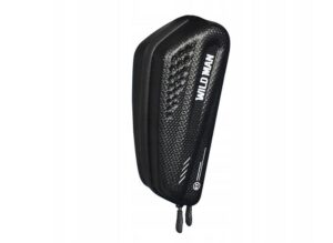 WILDMAN traveling bag for bike frame with zipper 1L EX black