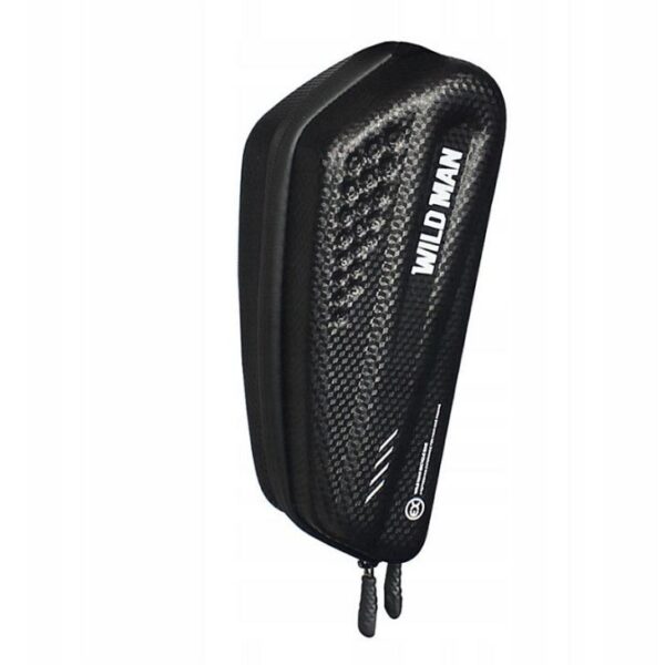 6d8dc45130bbda68766244a3738c8d9a WILDMAN traveling bag for bike frame with zipper 1L EX black