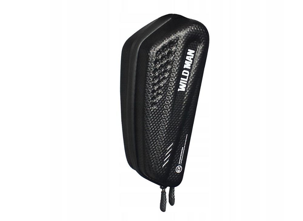 6d8dc45130bbda68766244a3738c8d9a WILDMAN traveling bag for bike frame with zipper 1L EX black
