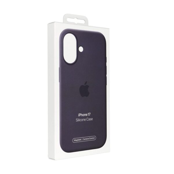 iPhone 17 Silicone Case with MagSafe - Purple Fog