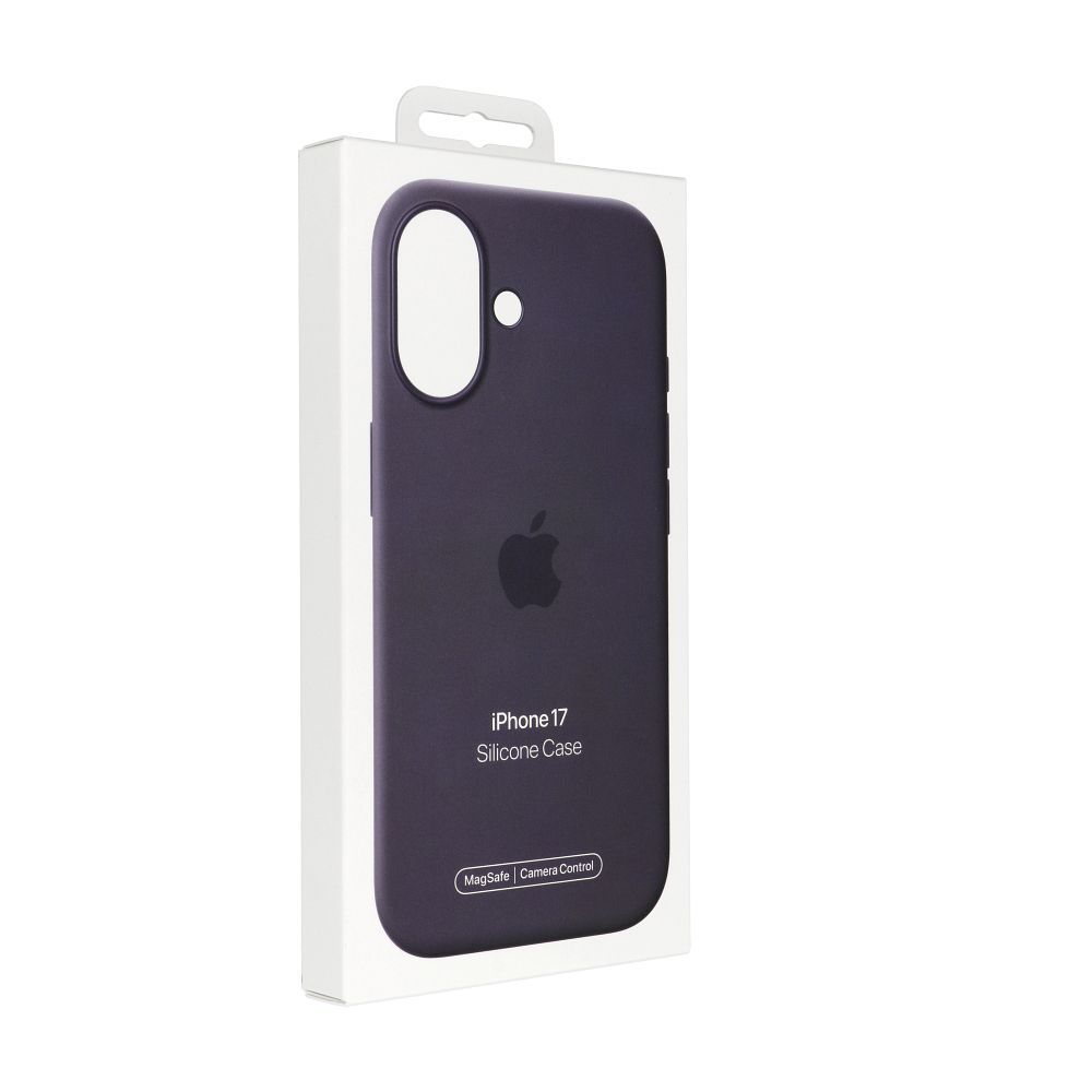 iPhone 17 Silicone Case with MagSafe - Purple Fog