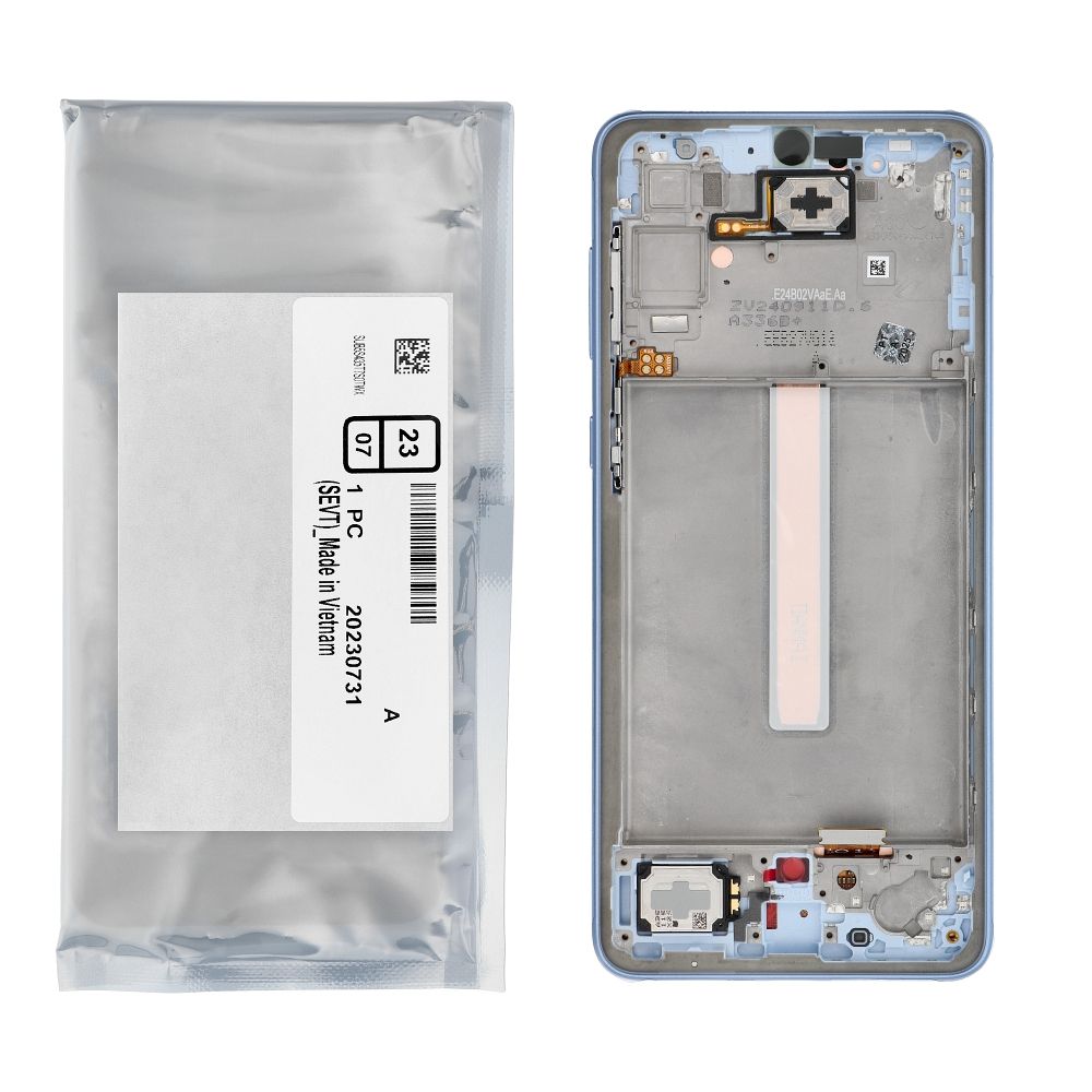 ServicePack LCD Display SAMSUNG A33 5G A336B GH82-28143C Blue