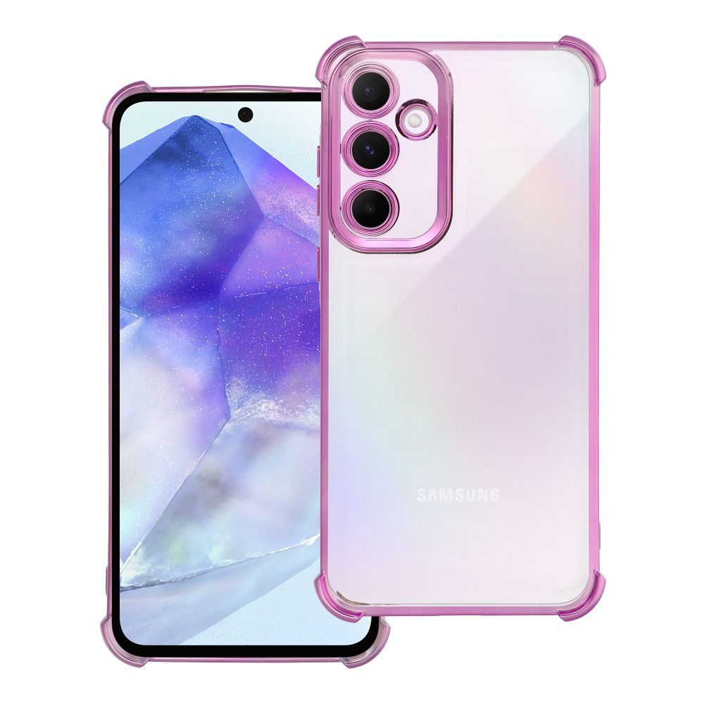 6f3c65b12e920d26a2b21181a958d02f Case ANTISHOCK ELECTRO for SAMSUNG A55 pink