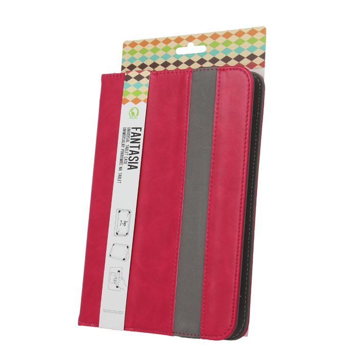 70120_oryg Universal case Fantasia for tablet 7-8''(L21,5 x W15 cm) amaranth