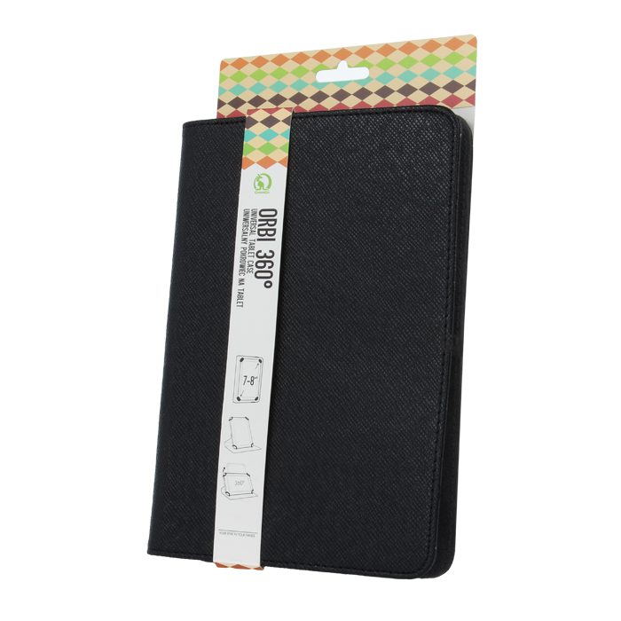 70121_oryg Universal case Orbi 360 for tablet 9-11''(L27 x W20 cm) black