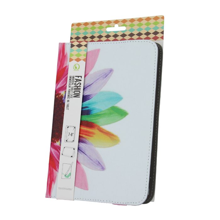 70150_oryg Universal case Sunflower for tablet 9-11''(L27 x W20 cm)