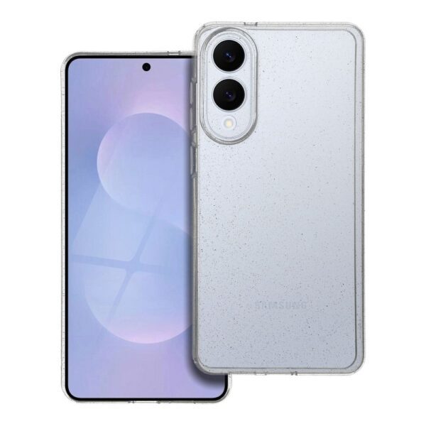 702d5f39c5b738c48b1d3cb5303161a2 CLEAR CASE 2 mm BLINK for SAMSUNG S25 Edge transparent