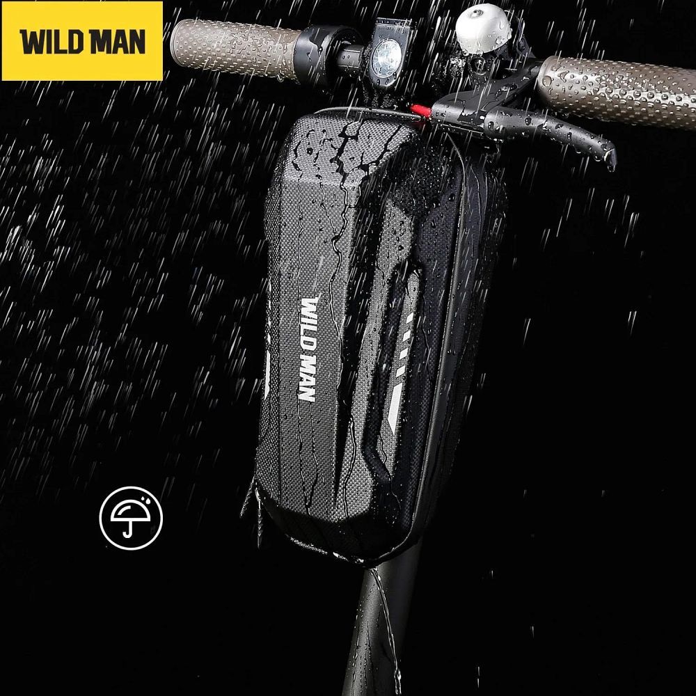 7035f65c576116b024af1547d8bd556b WILDMAN traveling bag for scooter waterproof 2L GD9 black