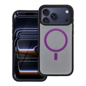 Case NEO for IPHONE 17 Pro Max compatible with MagSafe purple
