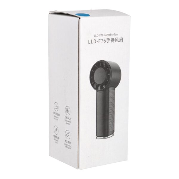 Portable fan LLD-F76S blue