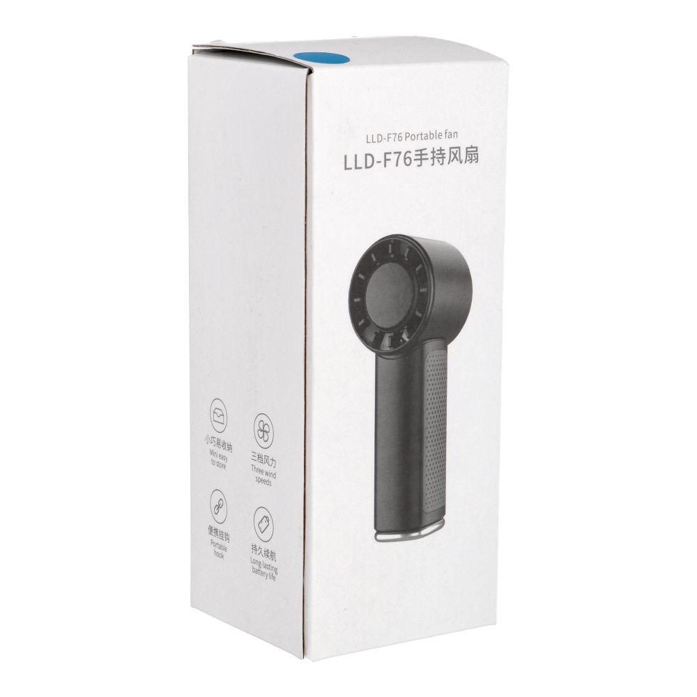 Portable fan LLD-F76S blue