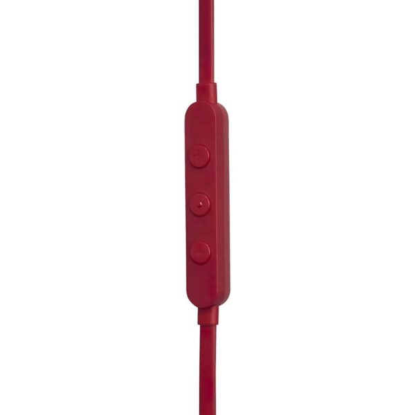 Wire earphones USB C JBL Tune 310C red