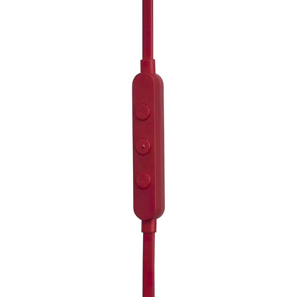 Wire earphones USB C JBL Tune 310C red