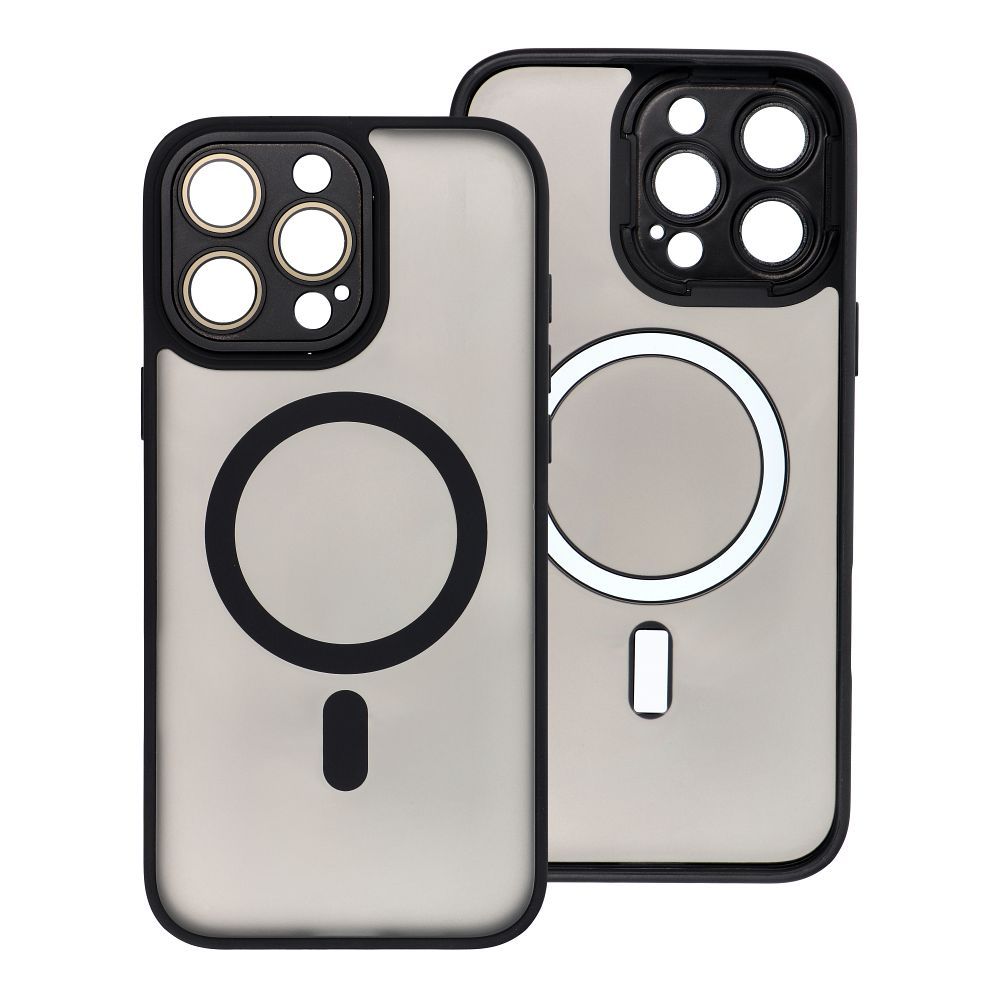 VARIETE MAG COVER Case compatible with MagSafe for IPHONE 11 black