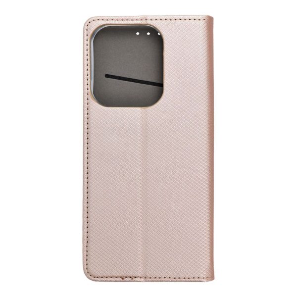 72d0f17725999663072f2d0fa8f80b0c SMART CASE Book for XIAOMI Redmi 15c gold