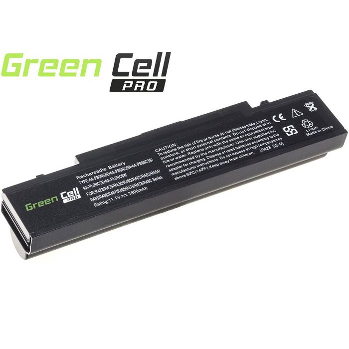 GREEN CELL PRO battery for Samsung SA02PRO 7800 mAh