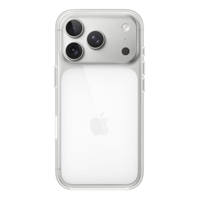 iPhone 17 Pro Clear Case with MagSafe