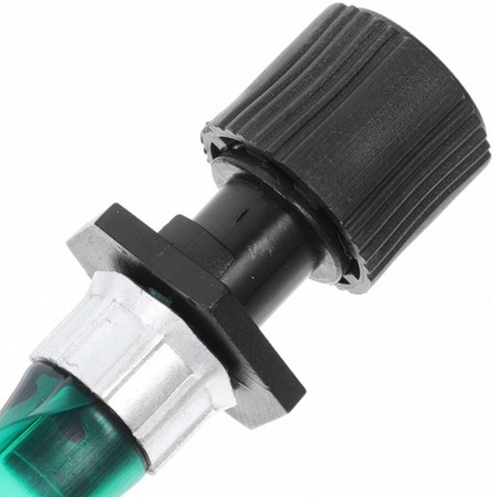 Garden hose sprinkler with quick connectors 4,5 m RC-K-1473 green