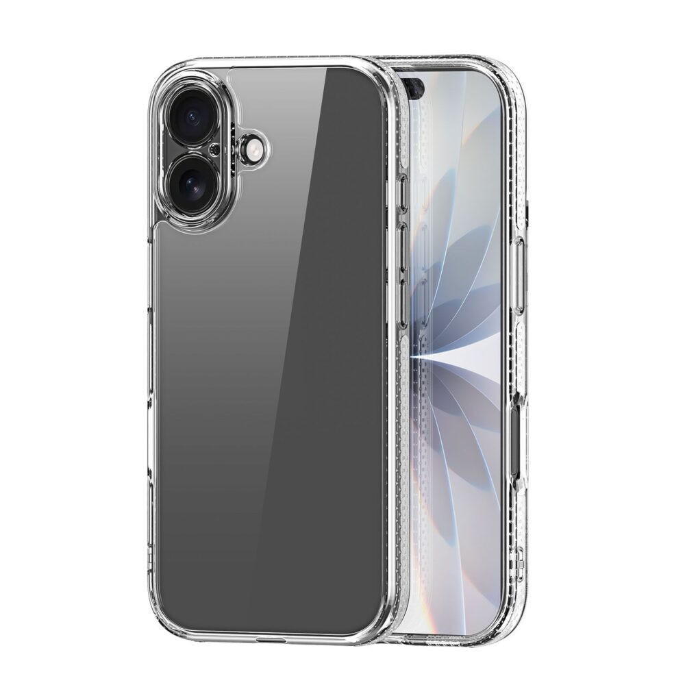 73f38319b959c85fcab712539836eaee DUX DUCIS case CLIN for IPHONE 17 transparent