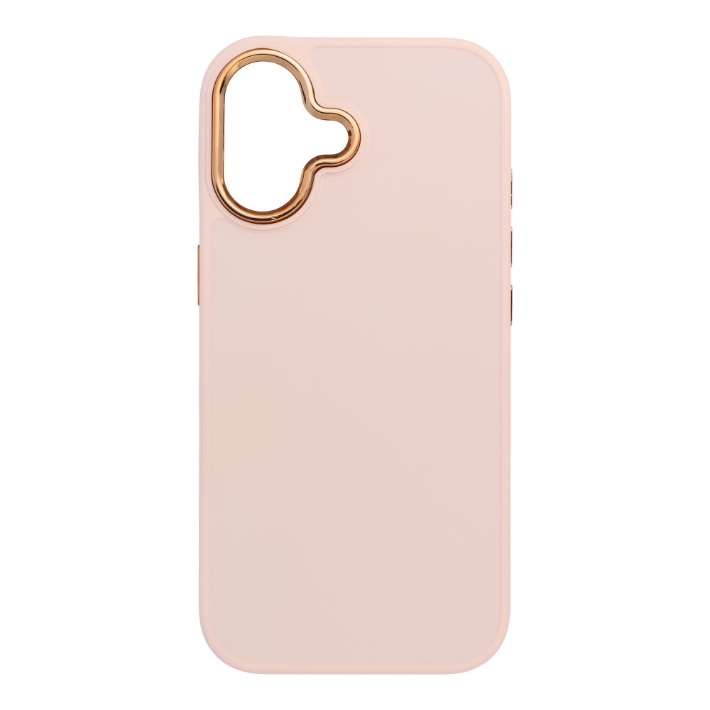 FRAME Case for IPHONE 17 powder pink