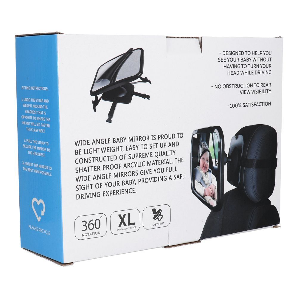 748d2284813ed953a9a145f17ea04d25 Baby rear view mirror BY-360 black