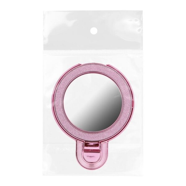74df44ba818870ae53217ac3a93c0ed9 Phone stand CIRCLE MIRROR - stick-on - pink