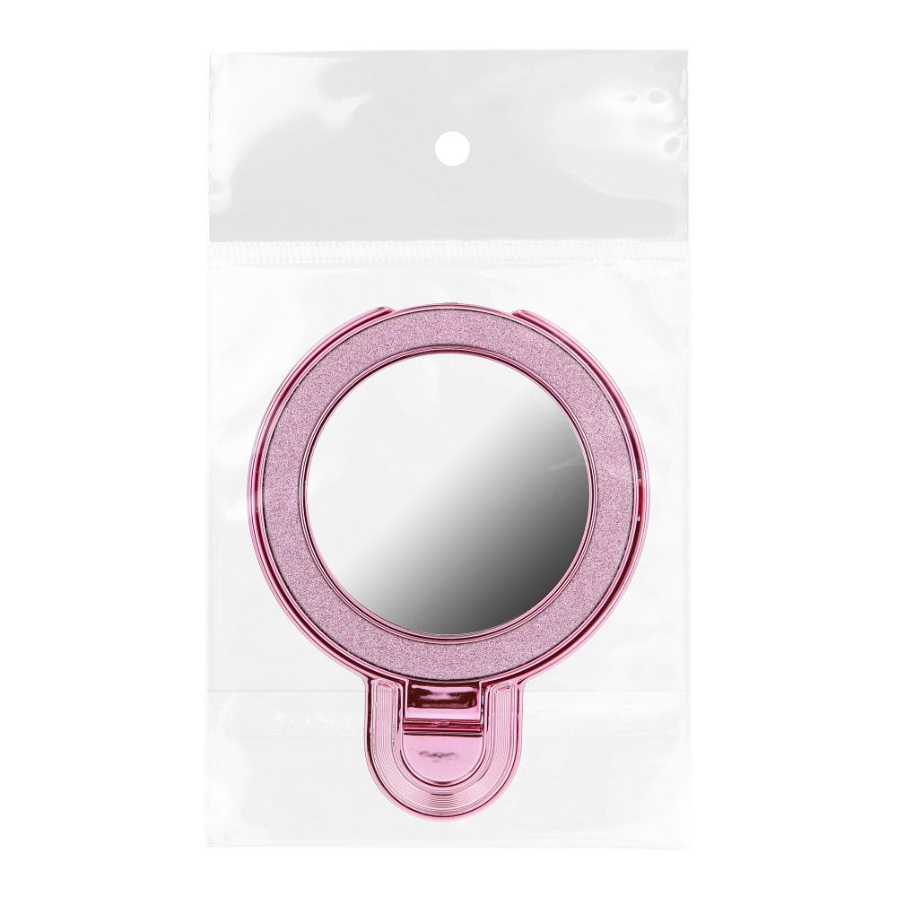74df44ba818870ae53217ac3a93c0ed9 Phone stand CIRCLE MIRROR - stick-on - pink