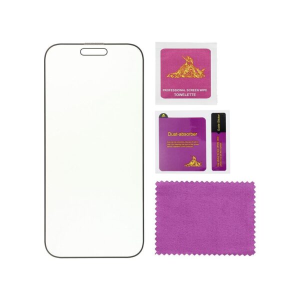 74f4900cacb154093191c89c5b686f71 OG 6D Shuijia Glass - for Iphone 17 Pro Max black