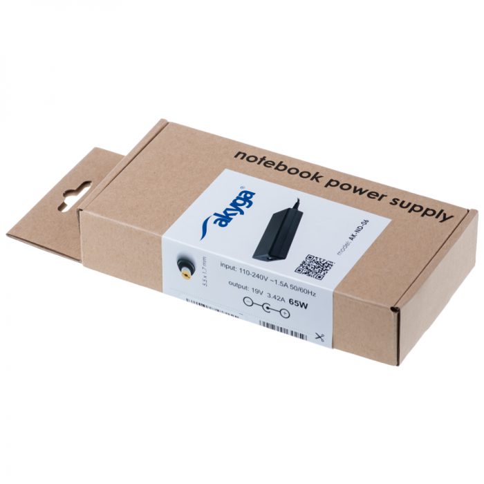 Akyga power supply for laptops ACER AK-ND-06